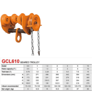 xe-day-xich-keo-tay-GCL610-thuong-hieu-nhat-ban-seagull-nhap-khau-trung-quoc