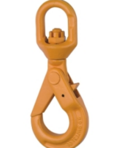 Móc cẩu xoay chốt tự khóa tiêu chuẩn Châu Âu