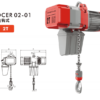 Palang Xích Điện 2 Tấn - Model DCER 02-01