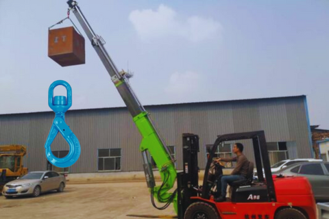 Móc Cẩu Xoay Khóa Tự Động Tiêu Chuẩn