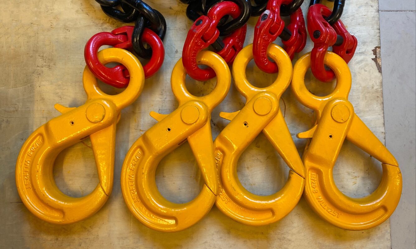 Móc Cẩu Khóa An Toàn Tiêu Chuẩn Châu Âu