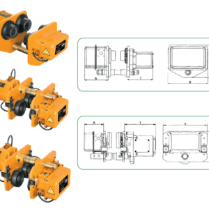 Con Chạy Điện - Model KPX - Kawasaki