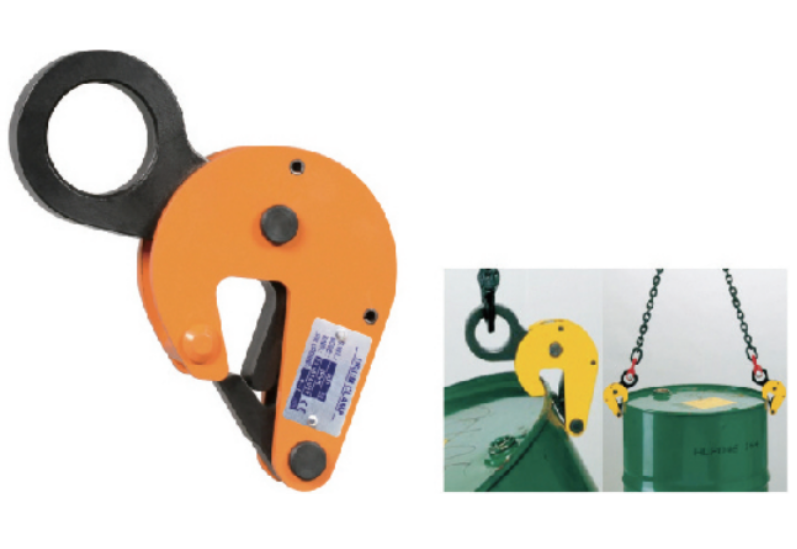 Kẹp Nâng Thùng Phuy - Model IPVK0.5 - 500KG - Kawasaki