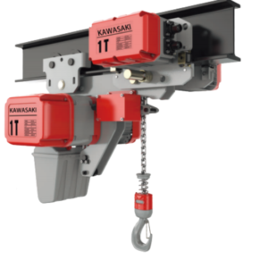 Palang Xích Điện Đầu Thấp - DCER01-01 - 1 Tấn - Kawasaki