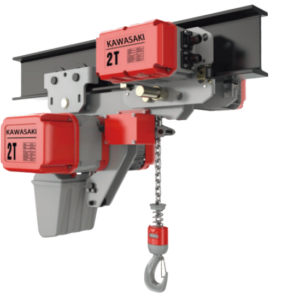 Palang Xích Điện Đầu Thấp - DCER02-01- Kawasaki