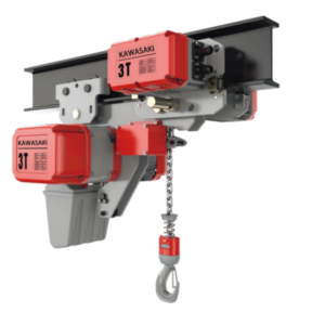 Palang Xích Điện Đầu Thấp - DCER02-02 2Tấn - Kawasaki