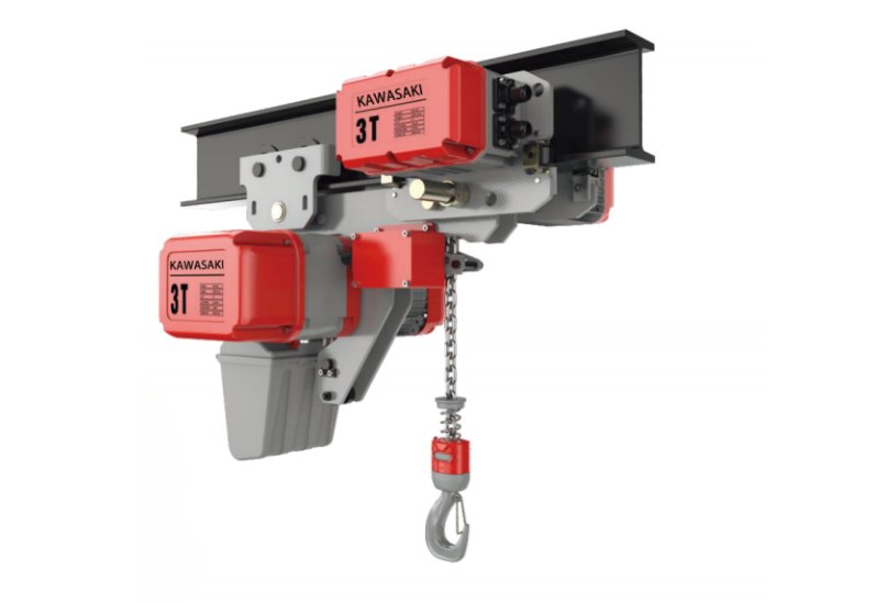 Palang Xích Điện Đầu Thấp - DCER03-01 - Kawasaki