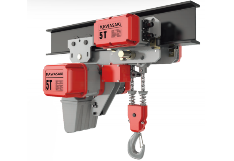 Palang Xích Điện Đầu Thấp - DCER05-02 -5 Tấn