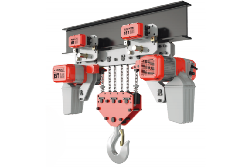 Palang Xích Điện Đầu Thấp - DCER15-06-15 Tấn