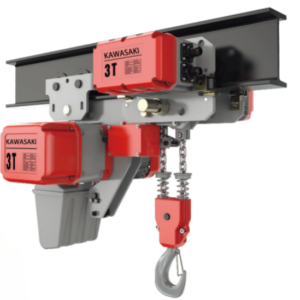 Palang Xích Điện Đầu Thấp - DCER03-02 - Kawasaki