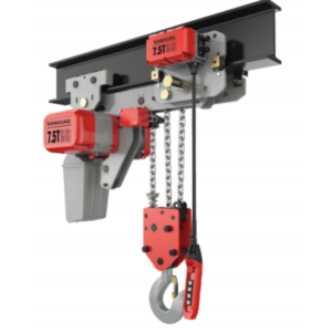 Palang Xích Điện Đầu Thấp - DCER7.5-03-7.5 Tấn