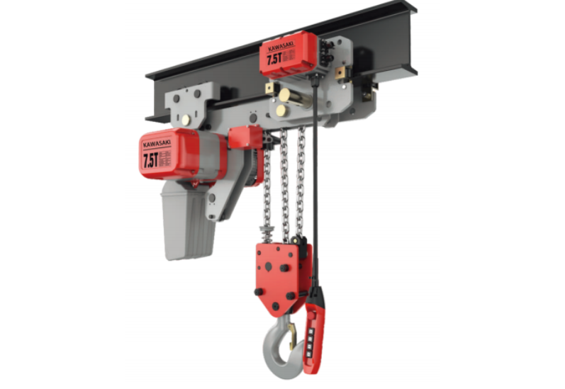 Palang Xích Điện Đầu Thấp - DCER7.5-03-7.5 Tấn