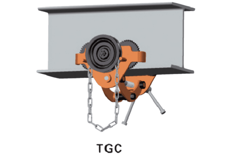 Xe Đẩy Tay Có Bánh Răng - Model TGC - Kawasaki