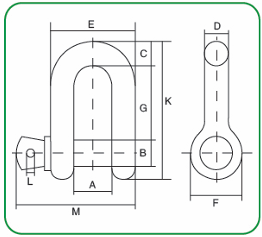 Ứng Dụng Của Ma Ní Chữ U 1-1/4 G-210 KAWASAKI