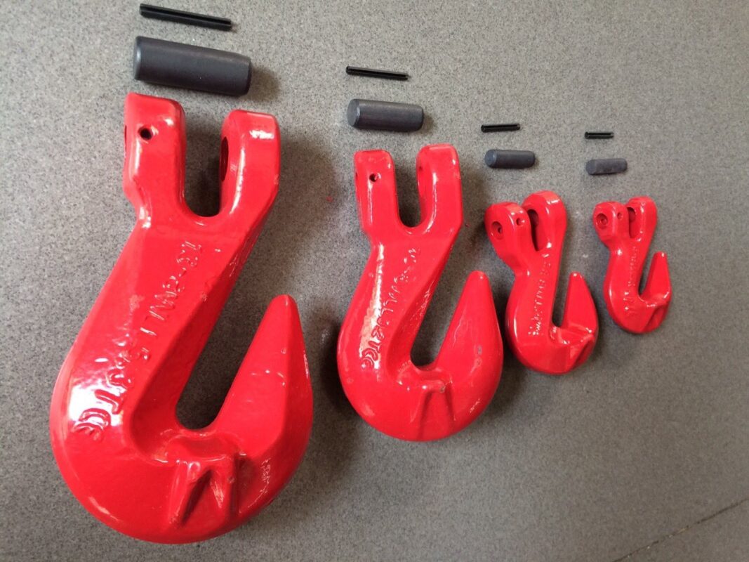 Móc Cẩu Chốt Gài Thu Ngắn Xích