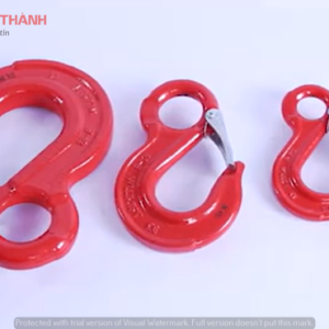 Móc Cẩu Đầu Tròn Chốt An Toàn
