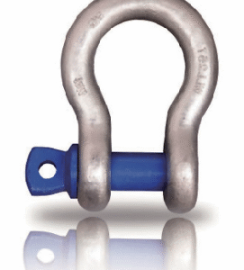 Ma Ní 2-1/2" Omega Chốt Vặn Ren Tải Trọng 55 Tấn Model: G-209 KAWASAKI