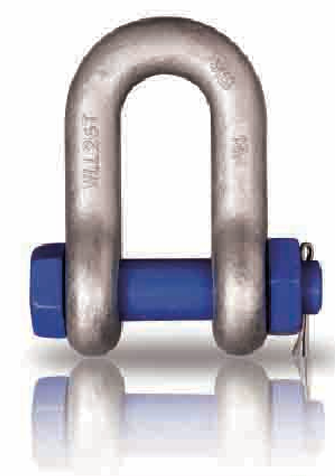 Ma ní chữ U 2-1/2 chốt an toàn tải trọng 55 tấn Model: G-2150 KAWASAKI