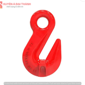 Móc Cẩu Hàng Đầu Tròn Thu Ngắn Xích