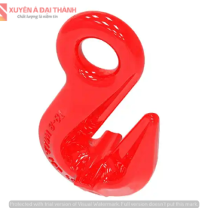Móc Cẩu Hàng Đầu Tròn Thu Ngắn Xích