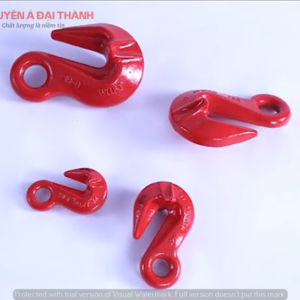 Móc Cẩu Hàng Đầu Tròn Thu Ngắn Xích