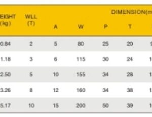 Ưu Điểm Vượt Trội của Móc Cẩu Hàng G80 5 Tấn