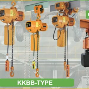 Các dòng palang xích điện Apollo: PX-Type, KKBB-Type, HHXG-Type, DCEK-Type