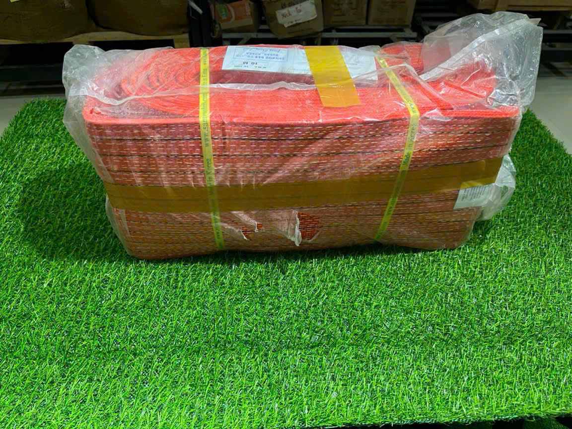 Cáp vải cẩu hàng 30 tấn Myung Sung Hàn Quốc bản 300mm