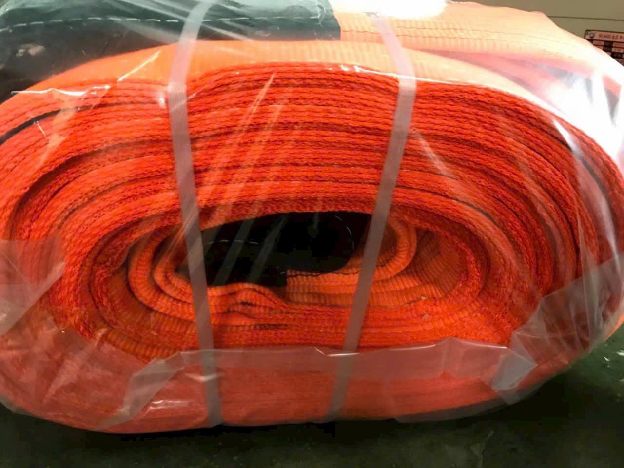 Cuộn cáp vải cẩu hàng 30 tấn bản 300mm polyester Myung Sung