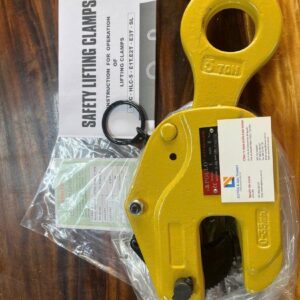 Kẹp tôn đứng APOLLO E-3 tải trọng 3 tấn kèm hướng dẫn an toàn - kho Xuyên Á Đại Thành