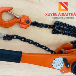 Móc cẩu KONDOTEC và xích tải palang xích lắc tay 500kg
