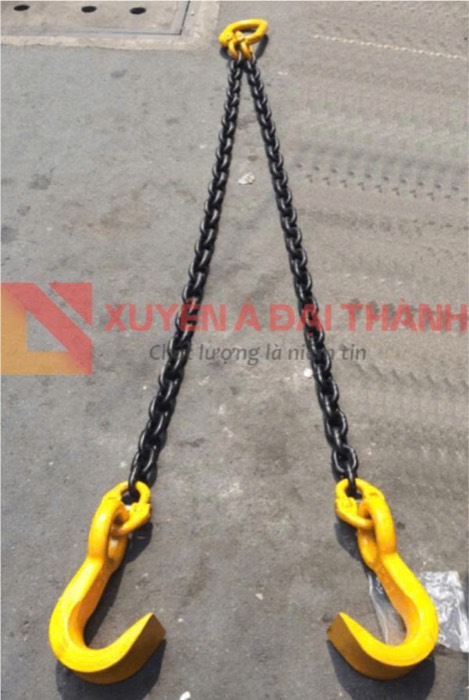 Ngáo cẩu tôn 5 tấn APOLLO lắp bộ cẩu 2 chân trên xích tại Xuyên Á Đại Thành