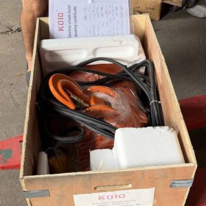 Palang xích điện KOIO kèm giấy chứng nhận chất lượng tại kho XADT