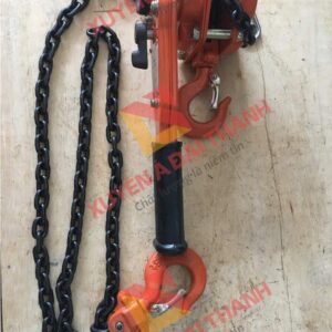 Palang xích lắc tay 500kg KONDOTEC nguyên bộ kèm xích