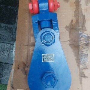 Puly ròng rọc 12 tấn móc ma ní APOLLO xanh nước biển (heavy duty)