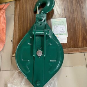 Puly ròng rọc 5 tấn rãnh đơn APOLLO