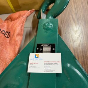 Ròng rọc 5 tấn APOLLO móc cẩu chính hãng
