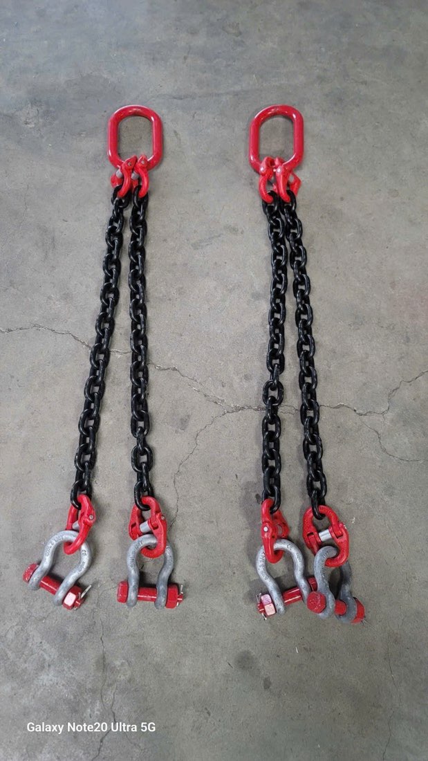 Gia công sling xích 4 chân KBC tại xưởng Xuyên Á Đại Thành