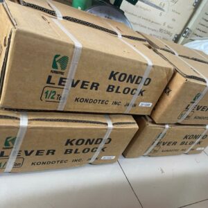 Thùng KONDO Lever Block 1/2 ton KONDOTEC nhập khẩu Nhật Bản