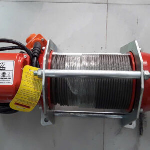 Tời cáp điện 500kg STRONG DUKE DU-210 Đài Loan chụp thực tế tại kho Xuyên Á Đại Thành
