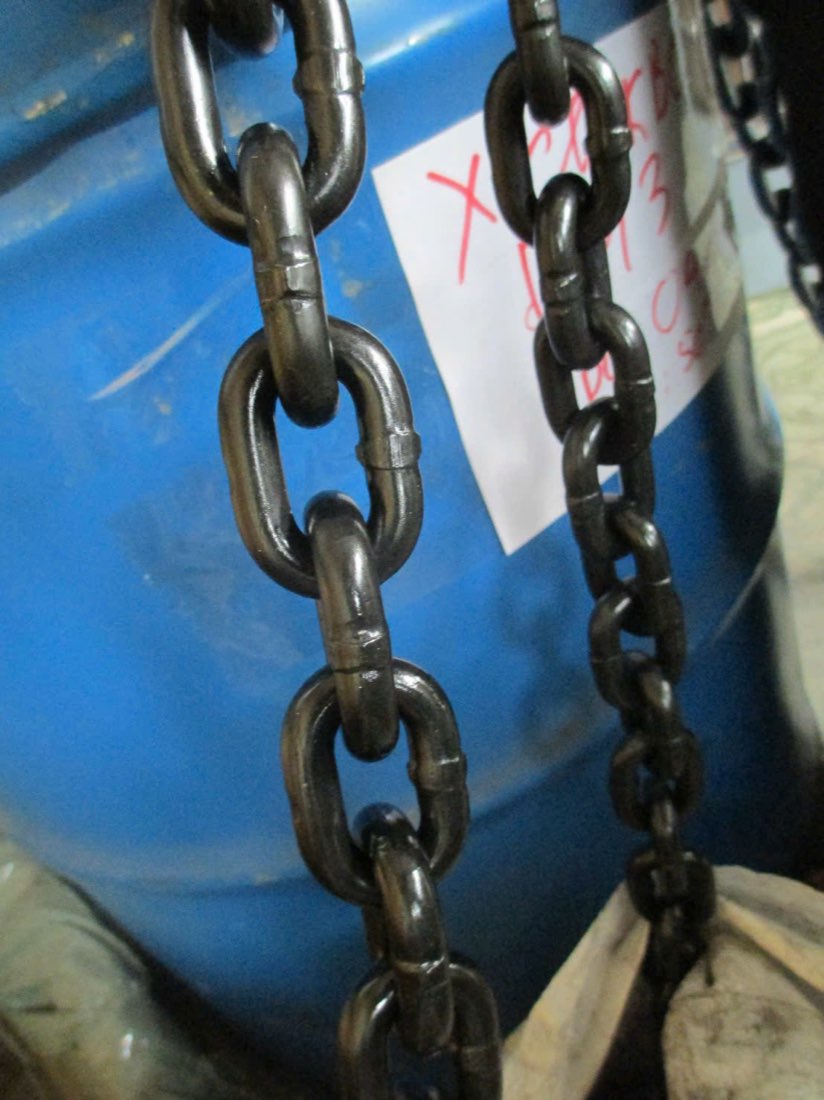 Xích đen nâng hạ Hàn Quốc nguyên liệu gia công sling tại kho Xuyên Á Đại Thành